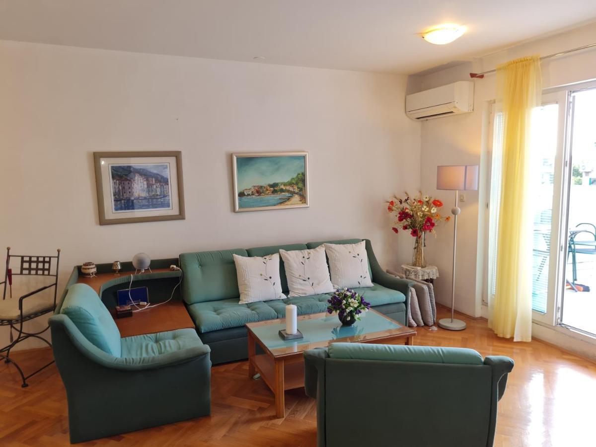 Apartment Silva, 50M From Beach Makarska Exterior foto