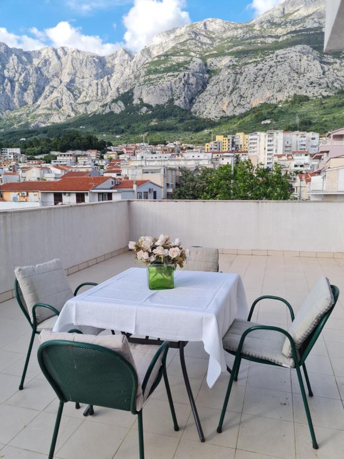 Apartment Silva, 50M From Beach Makarska Exterior foto